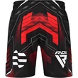 MMA Fight Shorts - IMMAF - RDX