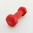 Egykezes Súlyzó - Neoprén Bevonattal - 2 kg