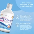 Joint Support Max - Cukormentes - 500 ml - Swedish Nutra