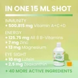 Ultra+ Folyékony Multivitamin - 500 ml - Swedish Nutra 