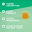 Ultra+ Folyékony Multivitamin - 500 ml - Swedish Nutra 