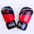 Boxkesztyű - Piros-Fekete - Műbőr - Respect