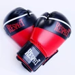 Boxkesztyű - Piros-Fekete - Műbőr - Respect