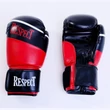Boxkesztyű - Piros-Fekete - Műbőr - Respect