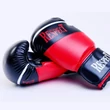 Boxkesztyű - Piros-Fekete - Műbőr - Respect