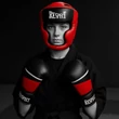 Boxkesztyű - Piros-Fekete - Műbőr - Respect