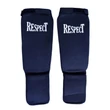 Lábvédő | Textil | Fekete | Respect