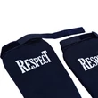 Lábvédő | Textil | Fekete | Respect
