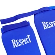 Lábvédő | Textil | Kék | Respect
