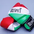 Respect Boxkesztyű - Nemzeti színű - Műbőr