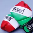 Respect Boxkesztyű - Nemzeti színű - Műbőr