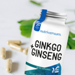 Ginkgo + Ginseng - 60 kapszula - Nutriversum