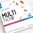 Multi Pack 8 - 30 pak - Nutriversum