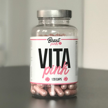 VitaPink Multivitamin - 120 kapszula - Beast Pink 