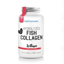 Nutriversum Fish Collagen - 100 kapszula - halkollagén