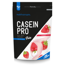 Nutriversum Casein PRO fehérje - 700 g - PURE