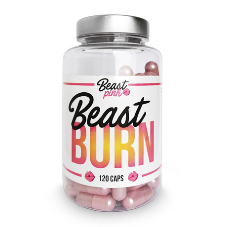 Beast Burn zsírégető - 120 caps - BeastPink