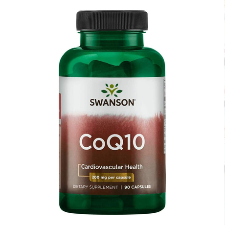 Coenzyme Q10 - 200 mg - 90 kapszula - Swanson 
