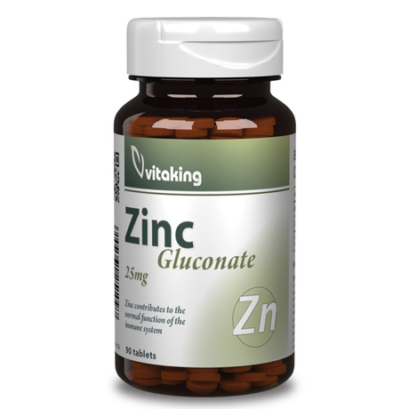 Zinc Gluconate - 90 tabletta - Vitaking