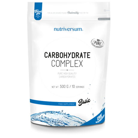 Nutriversum Carbohydrate Complex - 500 g - BASIC