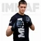 MMA póló - férfi