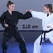Karate ruha - 110 cm fekete - Respect